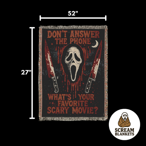 The Cursed Scream Blanket